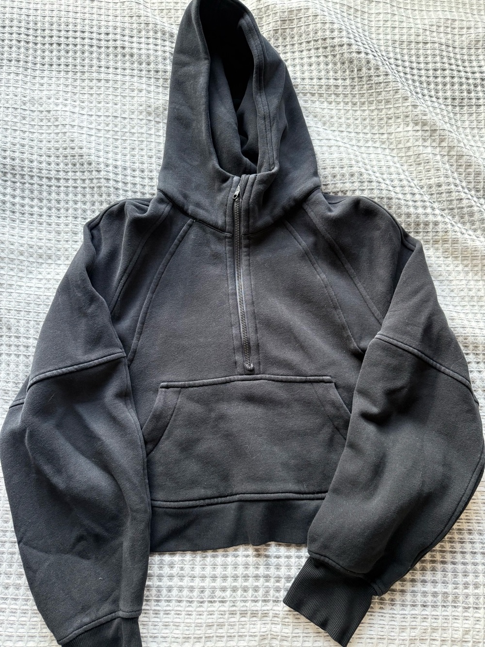 lululemon athletica Scuba 1/2 Zip Oversized Hoodie